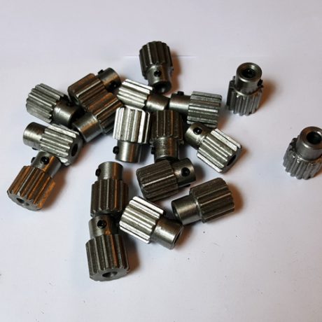 Kugghjul Mod1.0 med 15 tänder 6mm hål (modul 1)