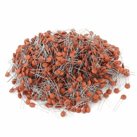 20x keramiska skivkondensatorer 50V 100nF 0.1uF 104pF A6E3