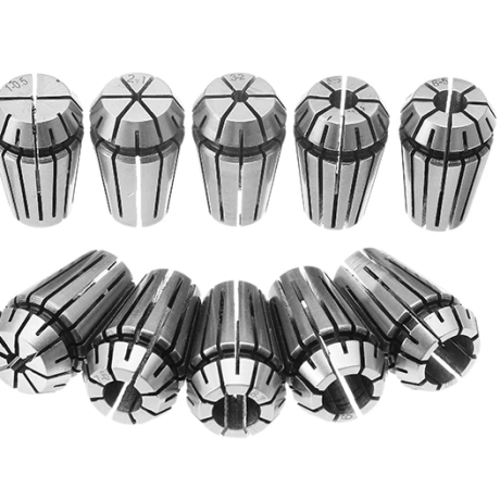 Chuck för spindlar med ER16 hylsa