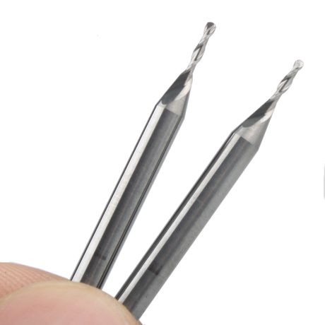 Pinnfräs med radie (3D) 3.175*1*4*38