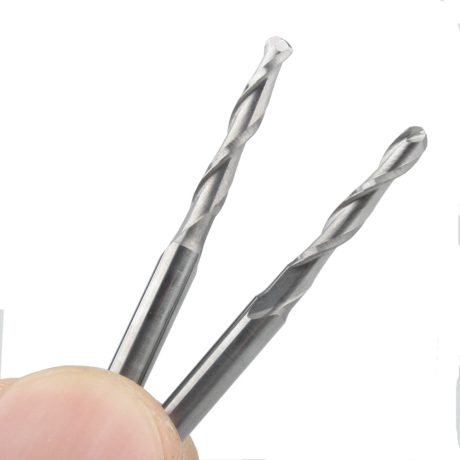 Pinnfräs med radie (3D) 3.175*2.5*17*38