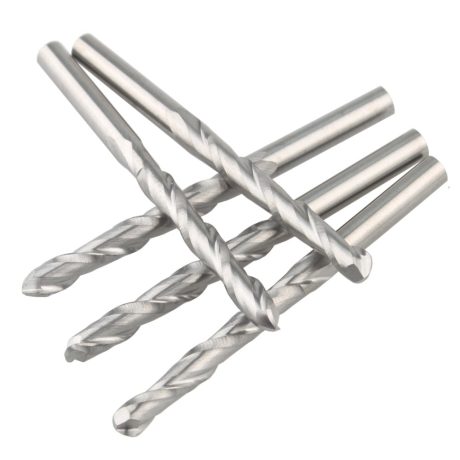 Pinnfräs med radie (3D) 3.175*22*42