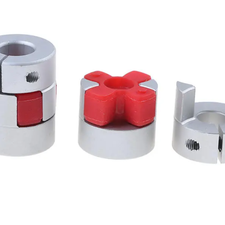 Flexibel axelkoppling, bälgkoppling eller Coupling 6,35/12mm