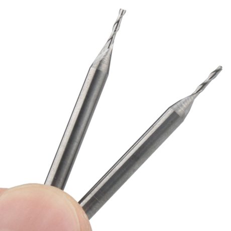 Pinnfräs 2 flutes 3.175x1x4mm spiral