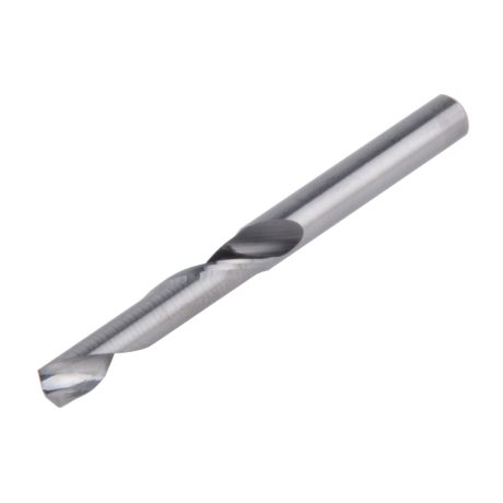 Pinnfräs 4x22x45mm med en "flute" för Aluminum eller koppar