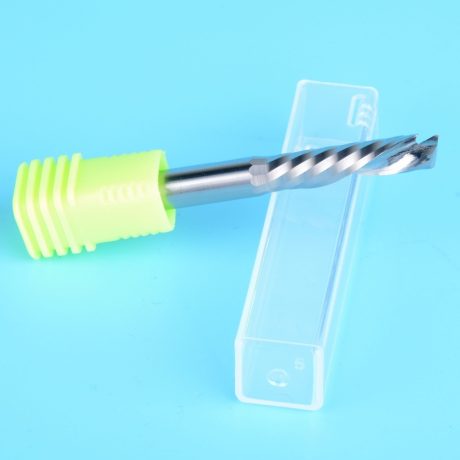 Up&Down (Compression) 4x22x45 med en "flute" för MDF, Akryl, PVC, harts, plast, spånskiva, kompositskiva, melamin