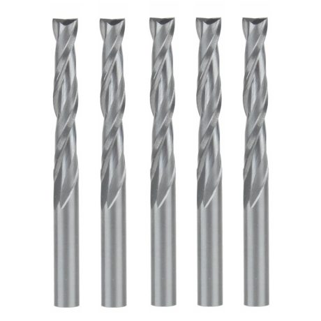 Pinnfräs 4x22x45mm 2 flutes spiral