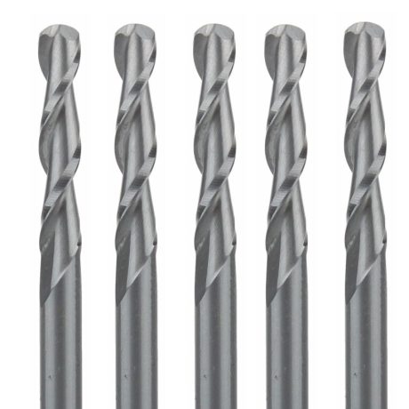 Pinnfräs med radie (3D) 4x22x45