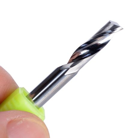 Pinnfräs 6x22x50mm med en "flute" för Aluminum eller koppar