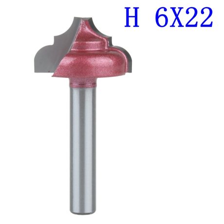 6x22mm Profilfräs H