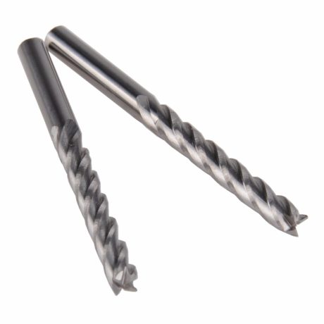 Pinnfräs för PVC, plast mm 3.175x22x38mm 4-skär