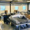 Raw Avantic CNC maskin komplett med 2.2kw Spindel - Bild 4