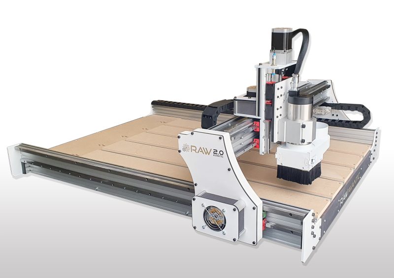 Raw Avantic CNC maskin komplett med 2.2kw Spindel