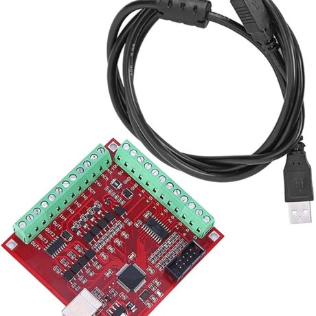 MACH3 USB styrkort 100 Khz. Breakout board/ CNC-kontrollkort för stegmotor, servomotor
