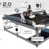 Raw Avantic CNC maskin komplett med 2.2kw Spindel - Bild 2