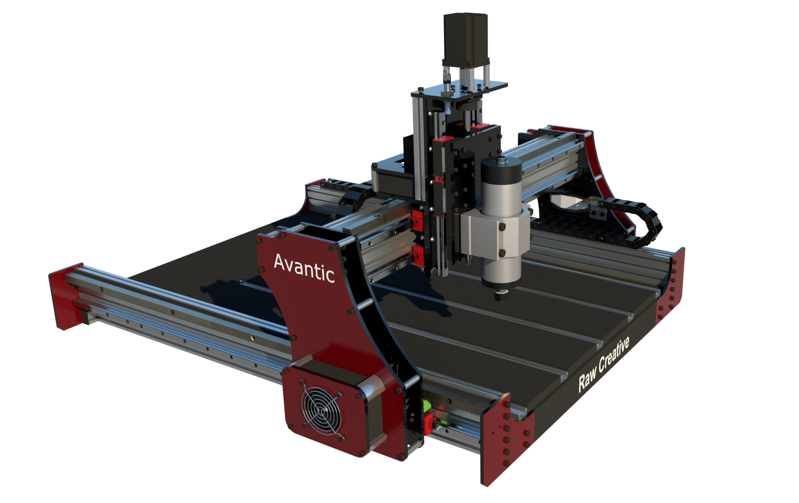 Raw Creative CNC maskin med Kuggstång - Bild 5