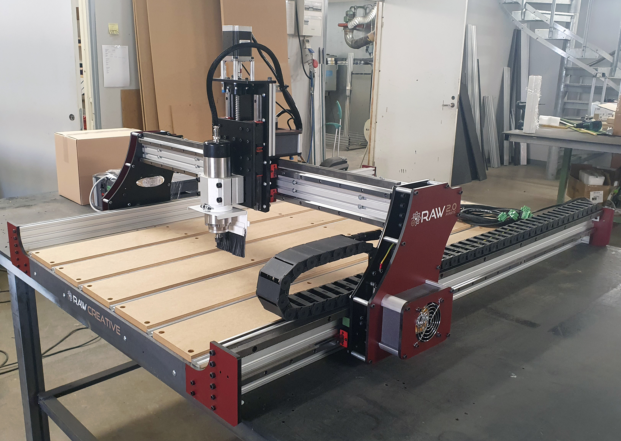 Raw Creative CNC maskin med Kuggstång - Bild 4