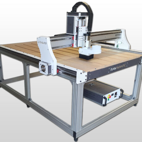 Raw Avantic Extended CNC maskin komplett med 2.2kw spindel