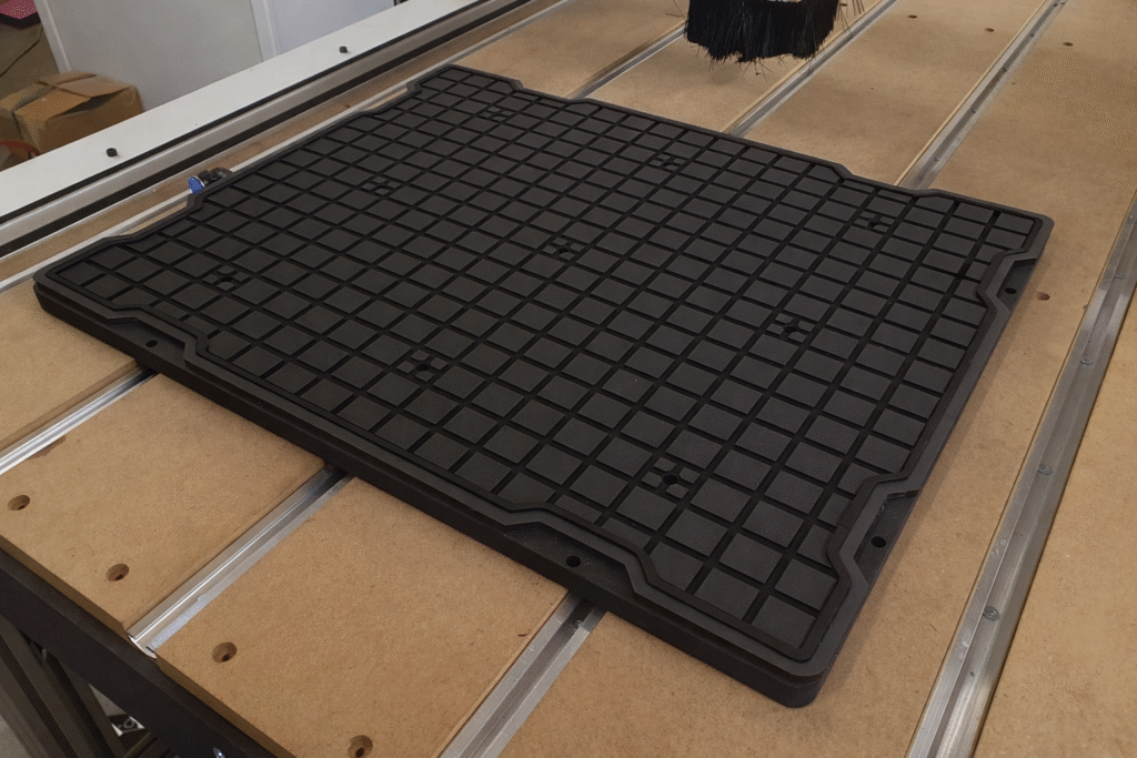 Zonindelning och flexibel vakuumkontroll