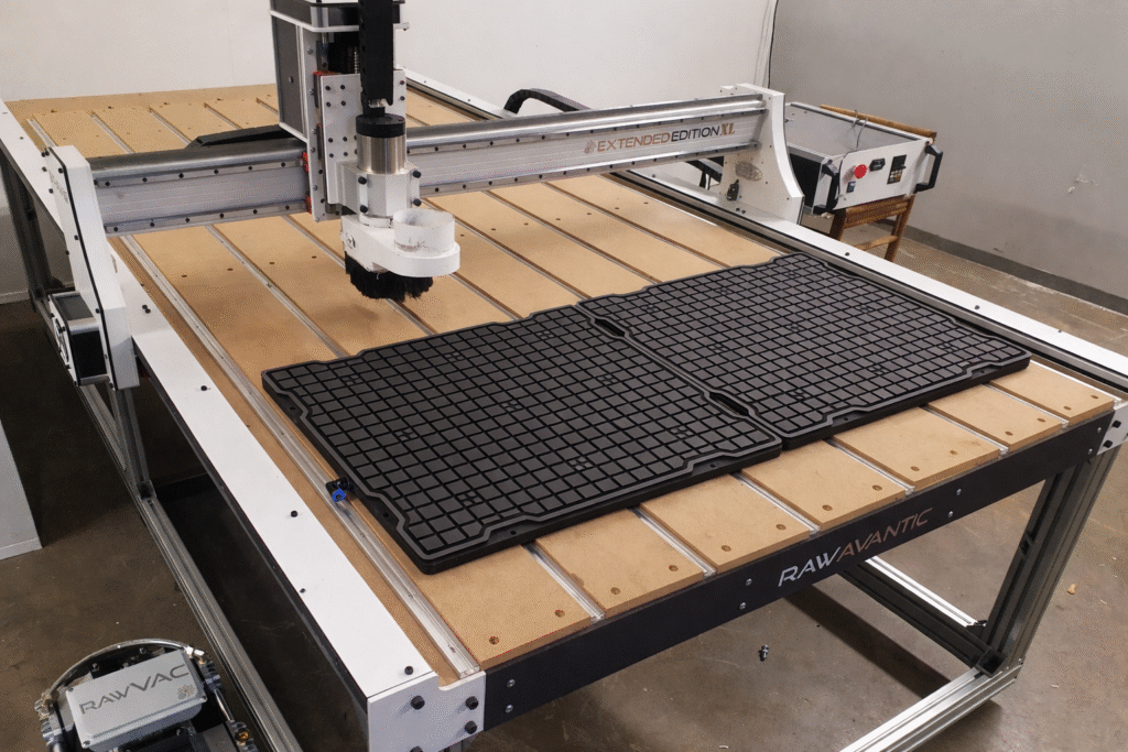 Modulärt system med zonstyrning