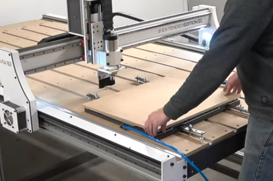 Genomskärning med offerbord (MDF)