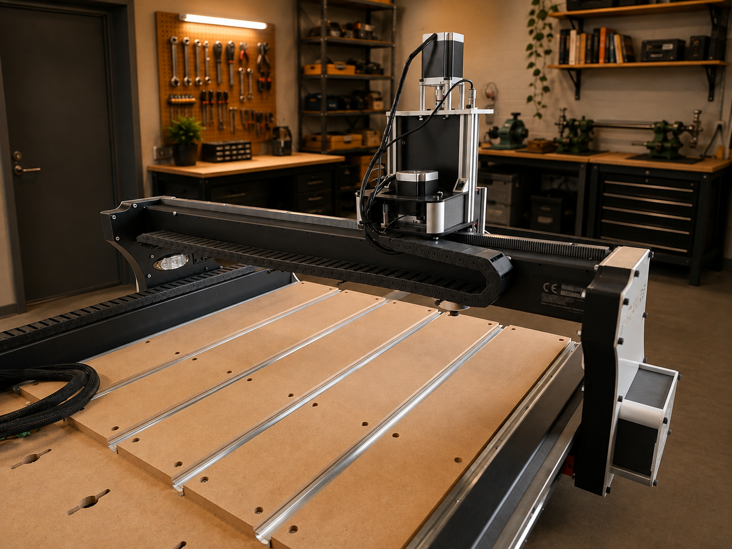 Raw Creative Steel edition CNC maskin med Kuggstång - Bild 6