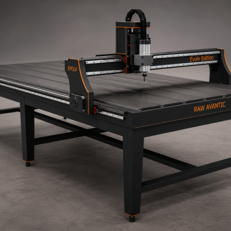 Raw Avantic Evolv CNC maskin