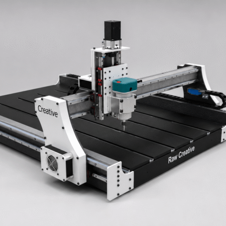 Raw Creative Steel edition CNC maskin med Kuggstång