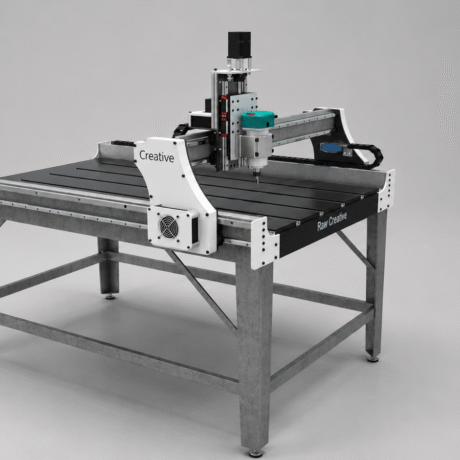 Raw Creative Steel XL CNC maskin med Kuggstång 2000x1450 mm