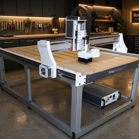 Raw Avantic Extended CNC maskin