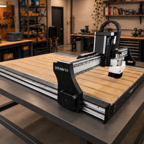 Raw Avantic Extended CNC maskin
