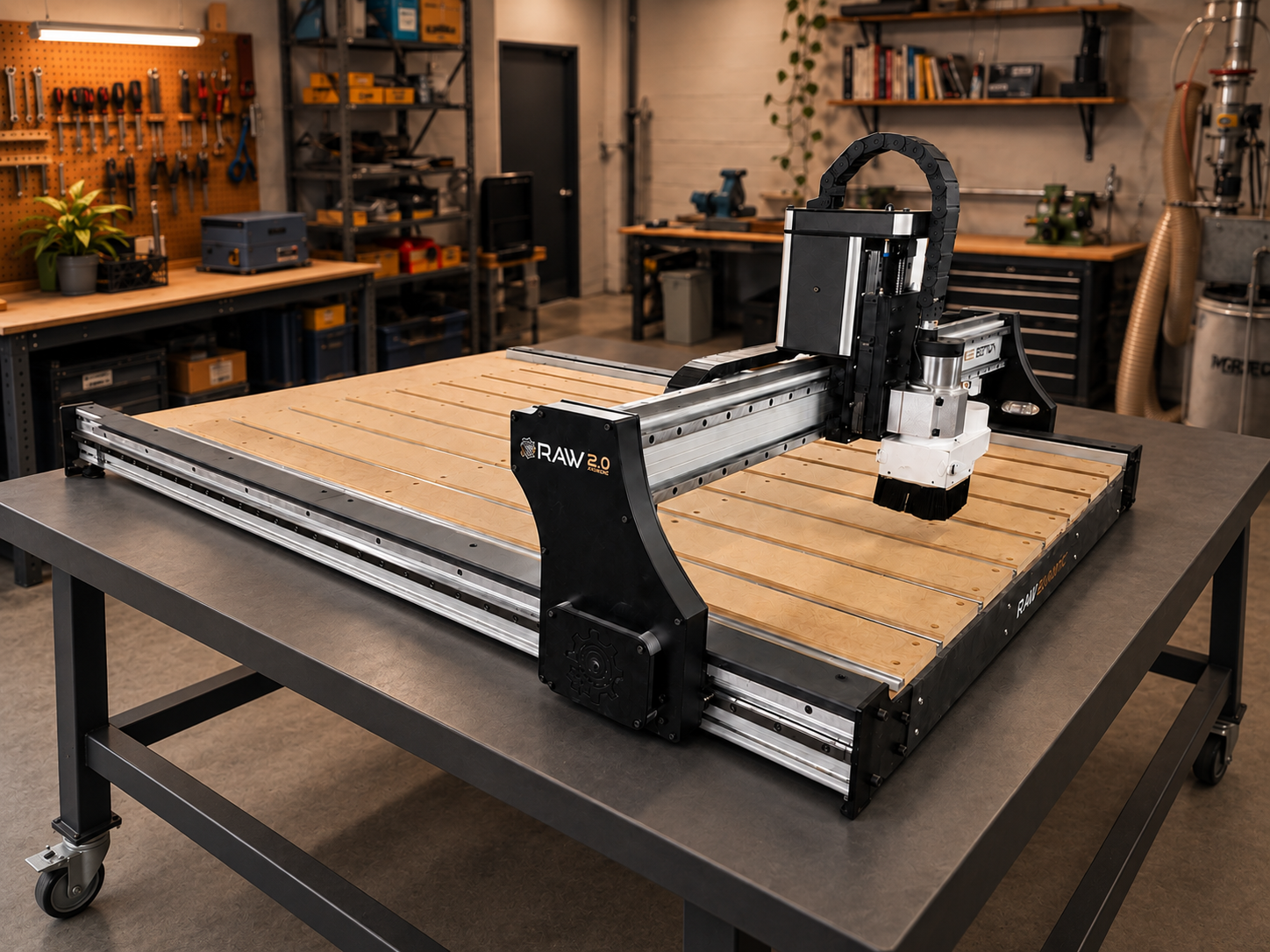 Raw Avantic Extended CNC maskin